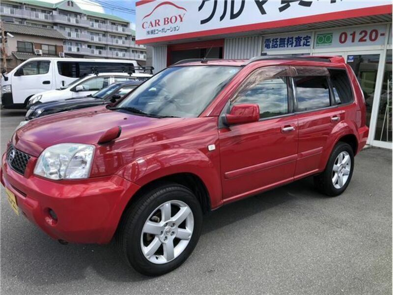 NISSAN　X-TRAIL