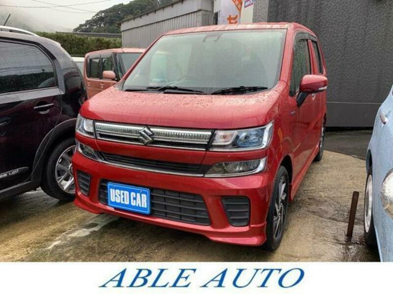 SUZUKI　WAGON R