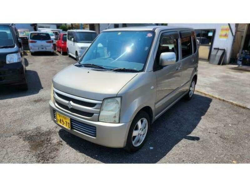 SUZUKI　WAGON R