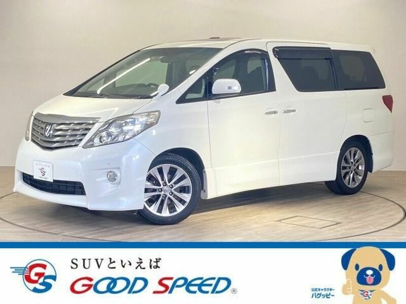 TOYOTA　ALPHARD