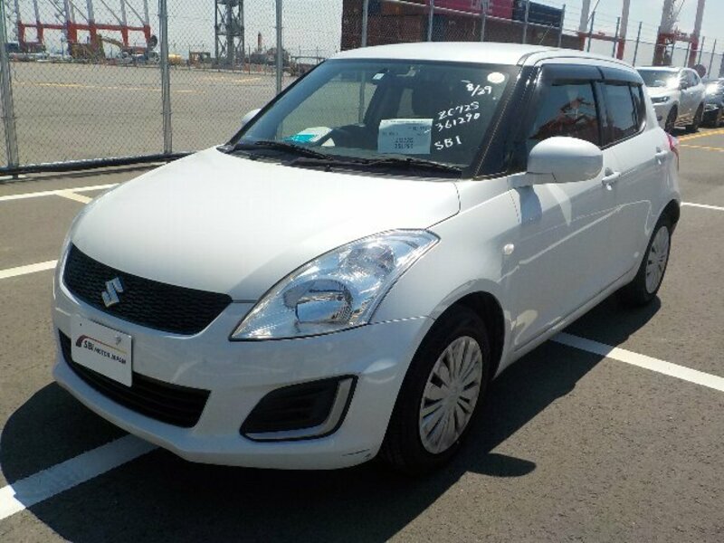 Used 2015 SUZUKI SWIFT DBA-ZC72S | SBI Motor Japan