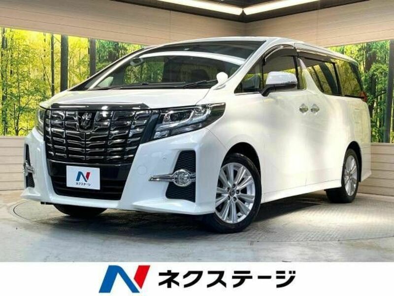 TOYOTA　ALPHARD