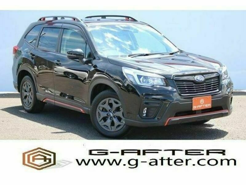 SUBARU　FORESTER