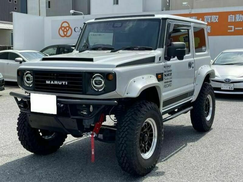 SUZUKI　JIMNY SIERRA