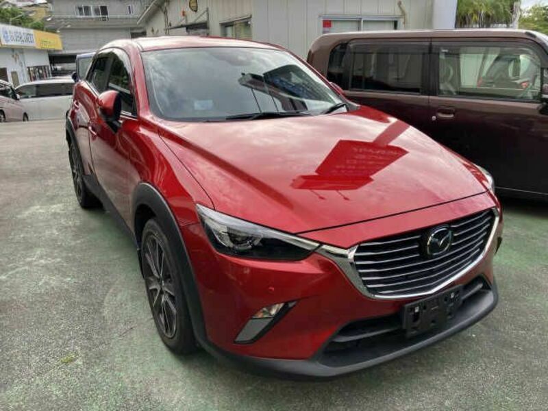 MAZDA　CX-3