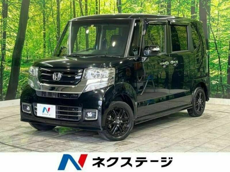 HONDA　N BOX CUSTOM