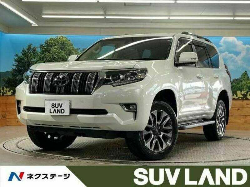 TOYOTA　LAND CRUISER PRADO