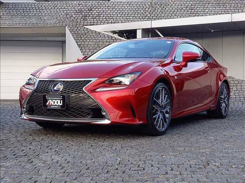 Used 2014 LEXUS RC DBA-GSC10 | SBI Motor Japan