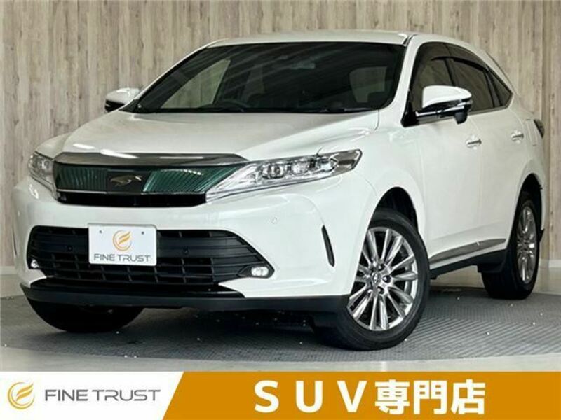 TOYOTA　HARRIER