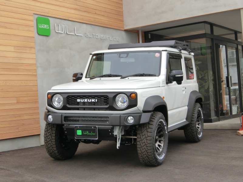 SUZUKI　JIMNY SIERRA