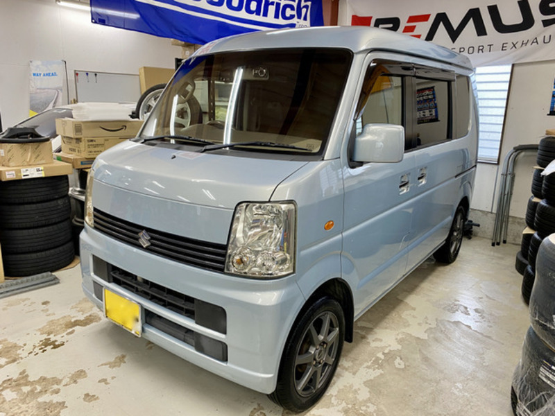 SUZUKI　EVERY WAGON