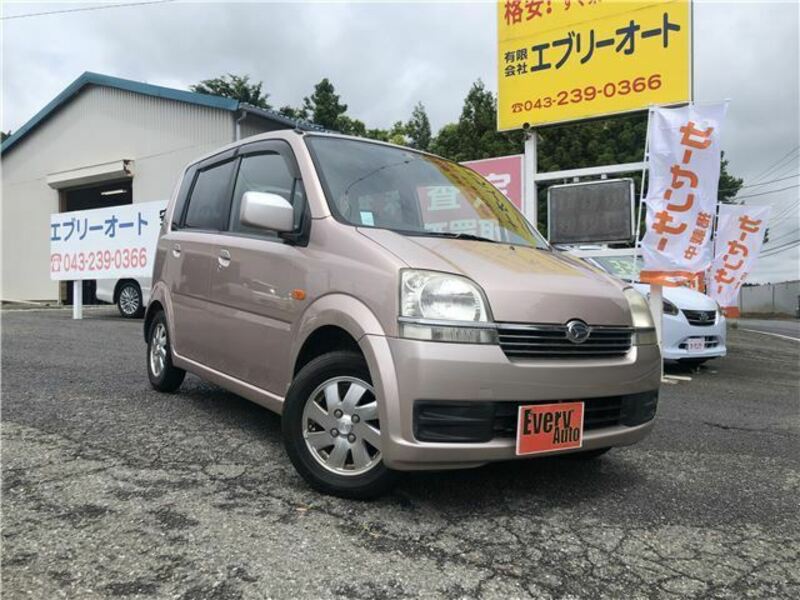 DAIHATSU　MOVE