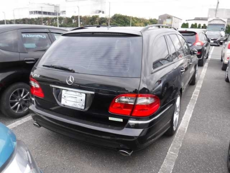 Used 2008 MERCEDES-BENZ E CLASS STATION WAGON DBA-211256C | SBI