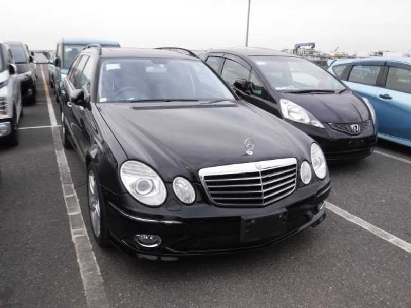 Used 2008 MERCEDES-BENZ E CLASS STATION WAGON DBA-211256C | SBI