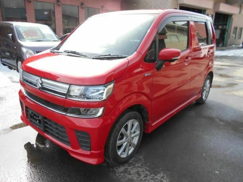 SUZUKI　WAGON R