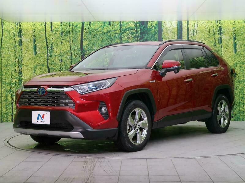 Used 2020 TOYOTA RAV4 AXAH54 | SBI Motor Japan