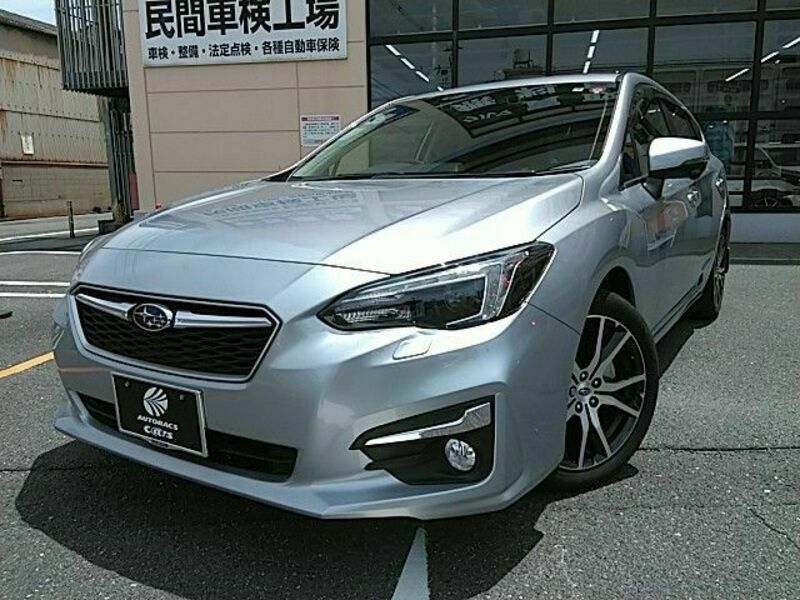 SUBARU　IMPREZA SPORT