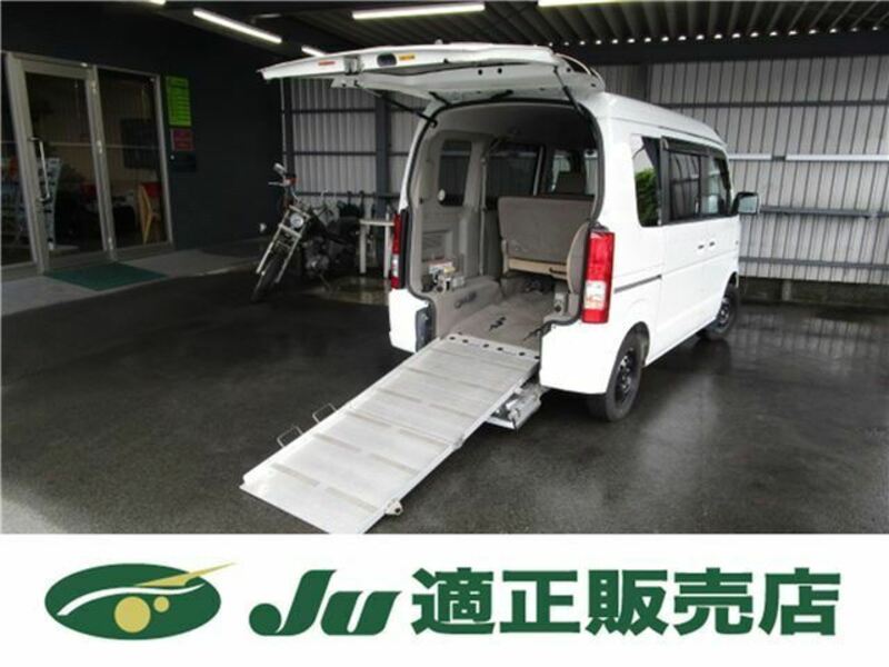Used 2007 SUZUKI EVERY WAGON DA64W | SBI Motor Japan