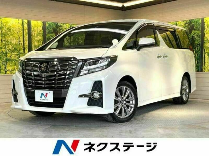 TOYOTA　ALPHARD