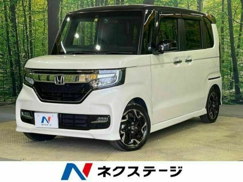 HONDA　N BOX CUSTOM