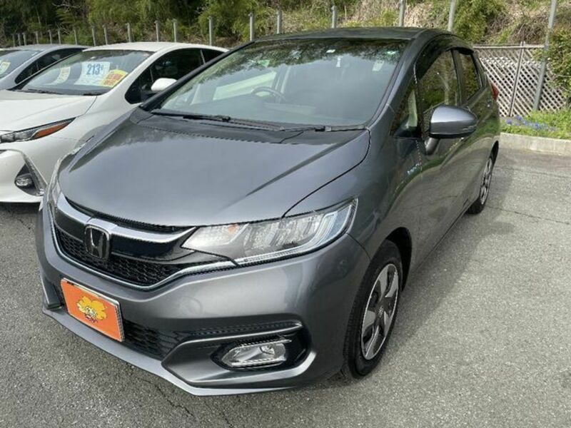 HONDA　FIT HYBRID