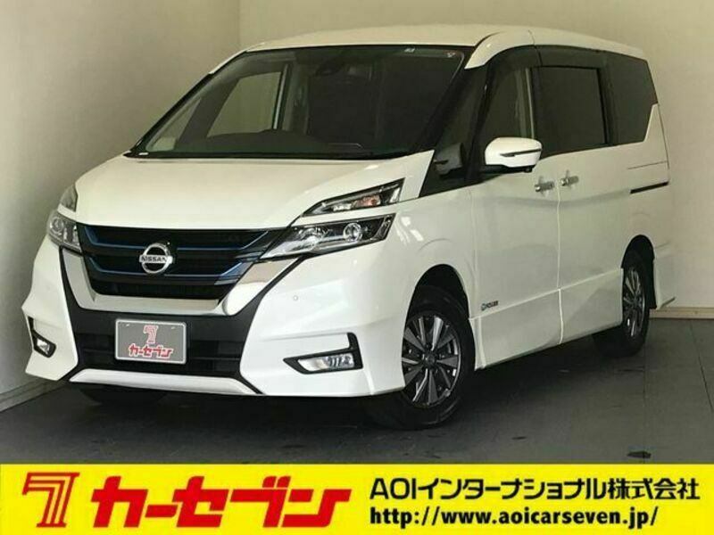 NISSAN　SERENA