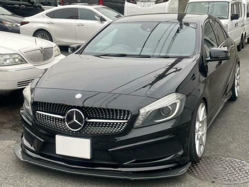 MERCEDES-BENZ　A-CLASS