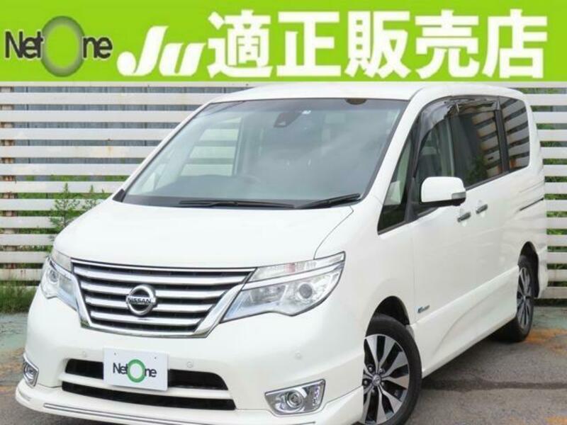 NISSAN　SERENA