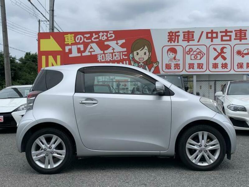 Used 09 Toyota Iq Ngj10 Sbi Motor Japan