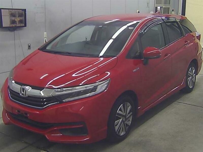 Honda Fit Shuttle Hybrid 2018