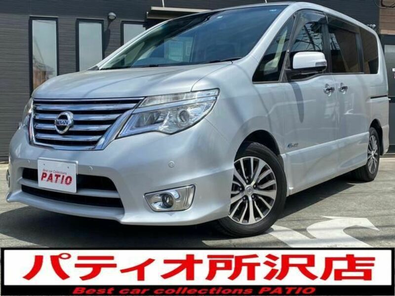 NISSAN　SERENA