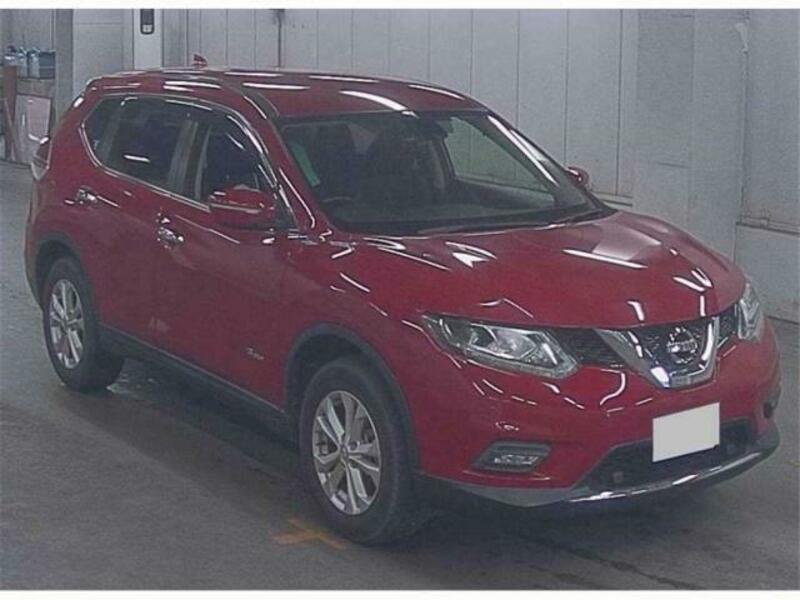 Used 17 Nissan X Trail Daa Ht32 Sbi Motor Japan