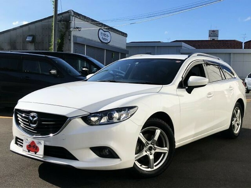 Used 2014 MAZDA ATENZA WAGON GJEFW | SBI Motor Japan