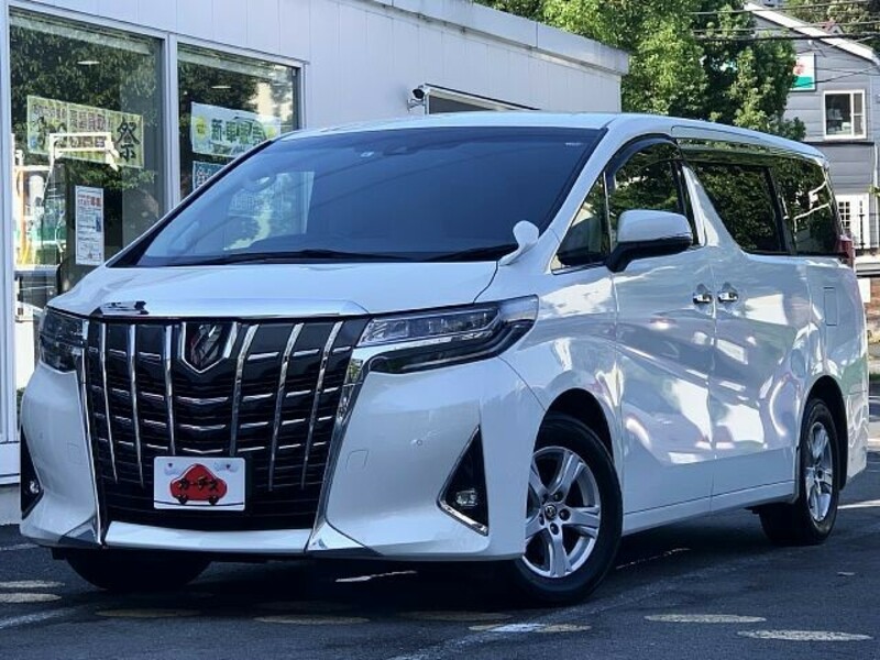 Used 2019 TOYOTA ALPHARD AGH30W | SBI Motor Japan