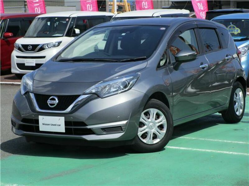 NISSAN　NOTE