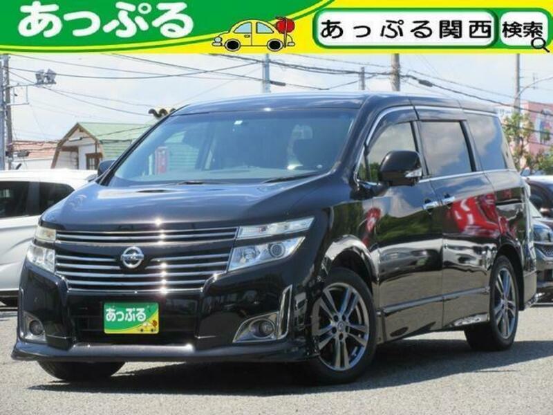 NISSAN　ELGRAND