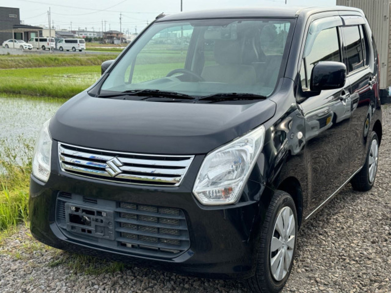 SUZUKI　WAGON R