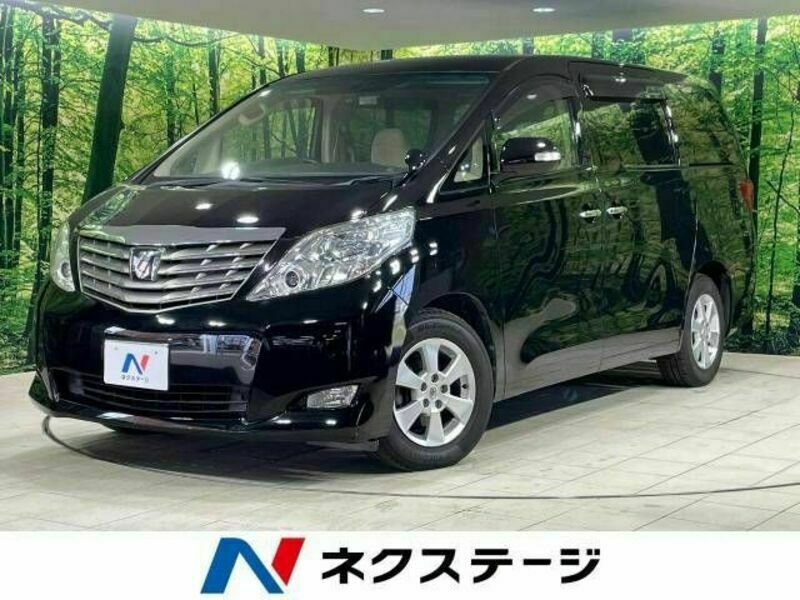 TOYOTA　ALPHARD