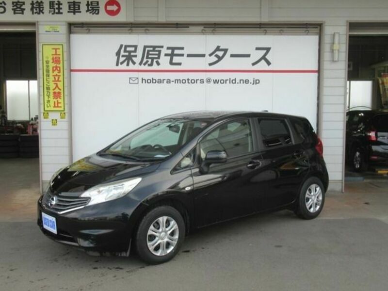 NISSAN　NOTE