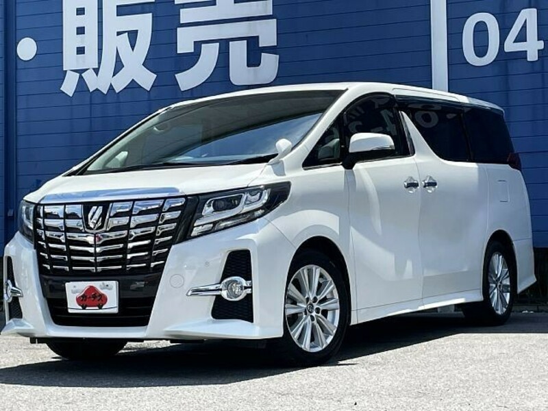 TOYOTA　ALPHARD