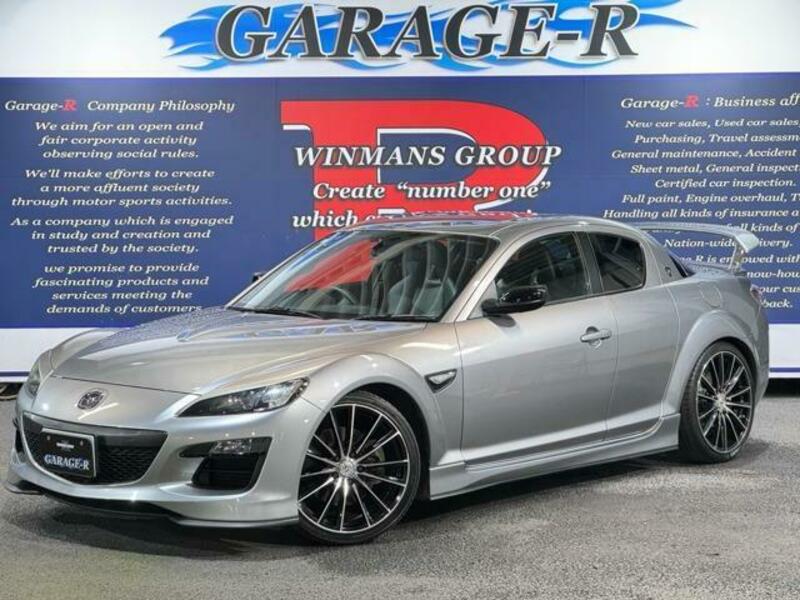 MAZDA　RX-8