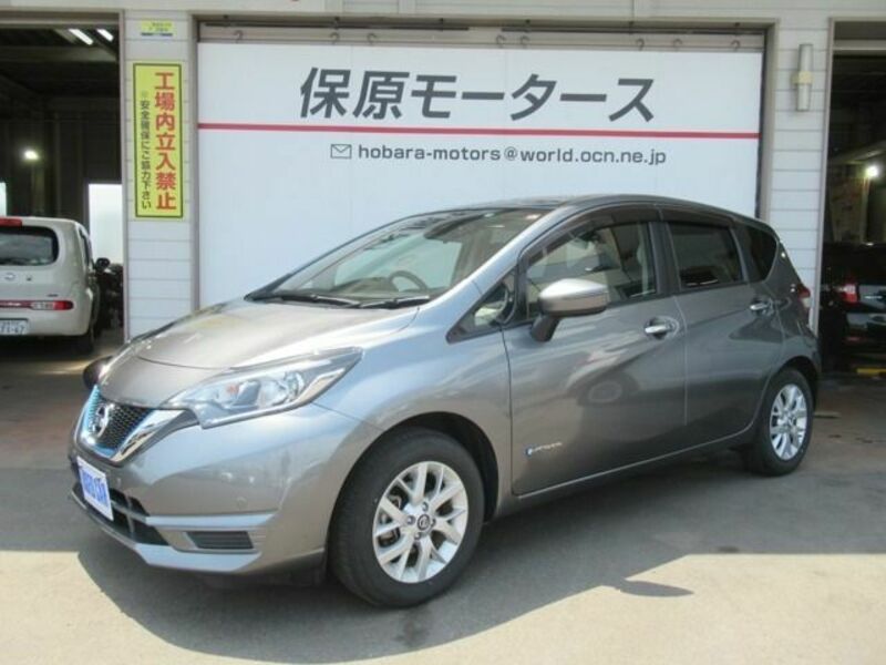 NISSAN　NOTE