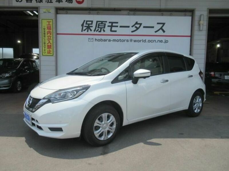 NISSAN　NOTE