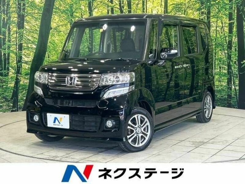 HONDA　N BOX CUSTOM