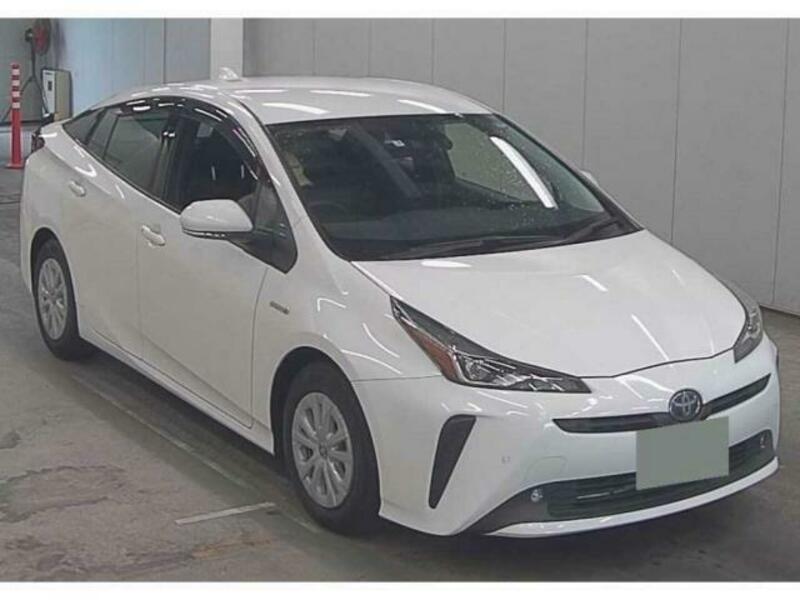 Used 2019 TOYOTA PRIUS DAA-ZVW51 | SBI Motor Japan