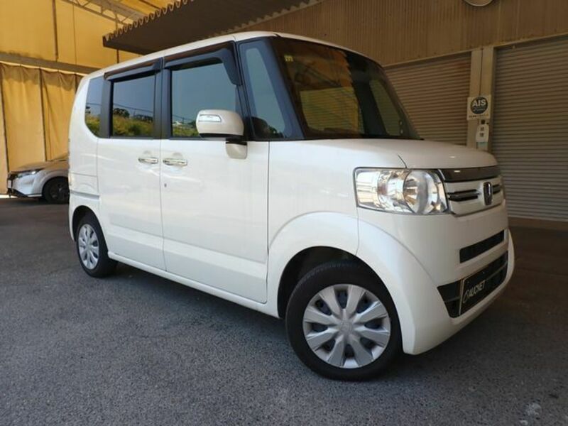 Used 2017 HONDA N BOX JF1 | SBI Motor Japan