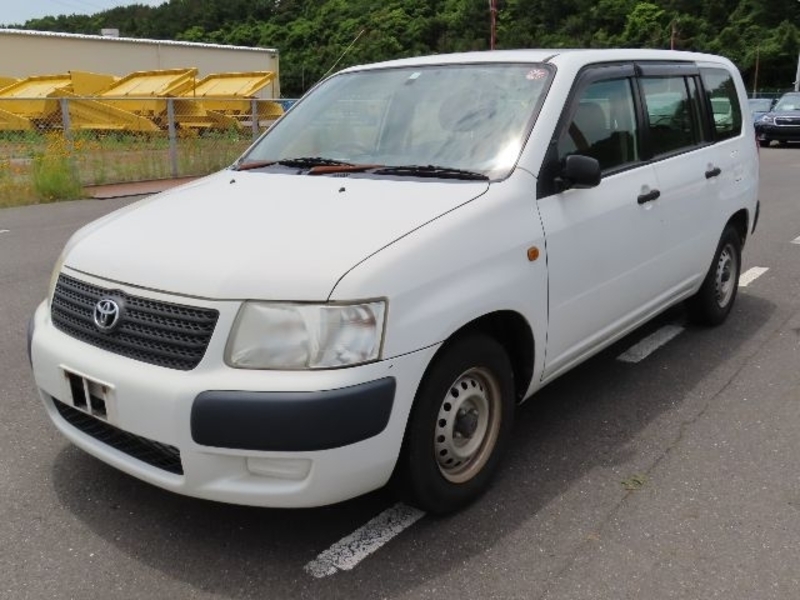 TOYOTA　SUCCEED VAN