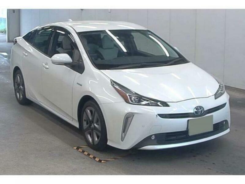 Used 2019 TOYOTA PRIUS DAA-ZVW51 | SBI Motor Japan