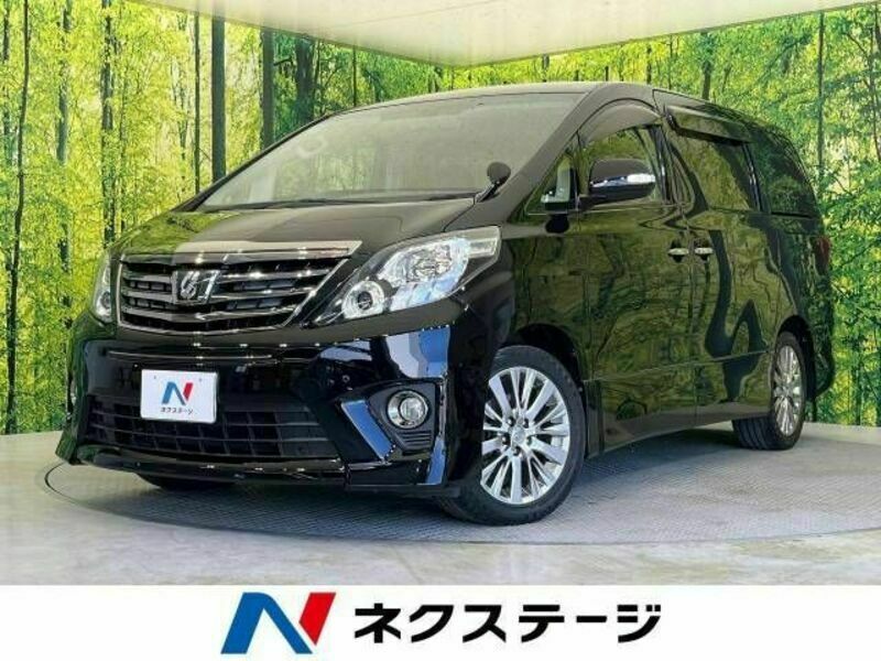 TOYOTA　ALPHARD