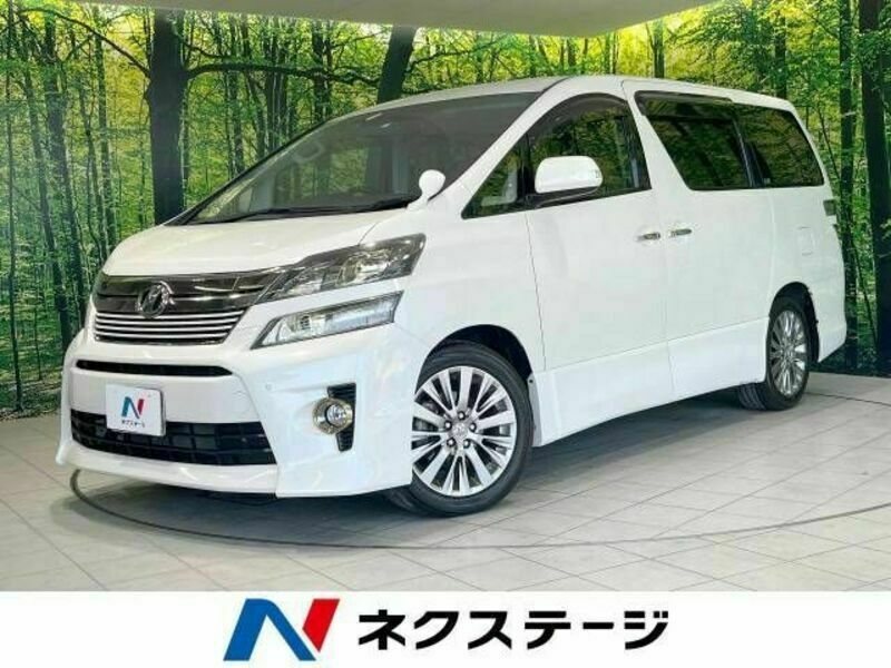 TOYOTA　VELLFIRE